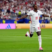 Marcus Rashford celebrates