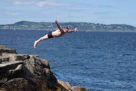 Summer weather June 20th 2026