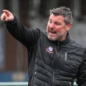 Neil Lewis has been named permanent boss at  Caersws Picture: FAW