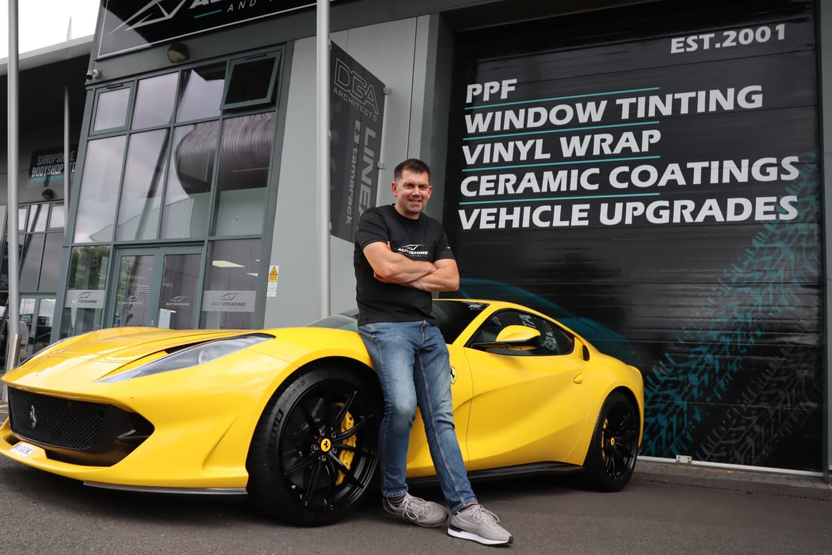 Car customiser expands with second Shropshire branch