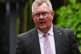 Sir Jeffrey Donaldson