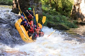 Whitewater Rafting Activity, Bala,Wales