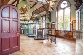 Jackfield Tile Museum.