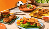 The new range of bargain sharers at Sainsbury's offers the perfect accompaniment to a World Cup party - and for only £8