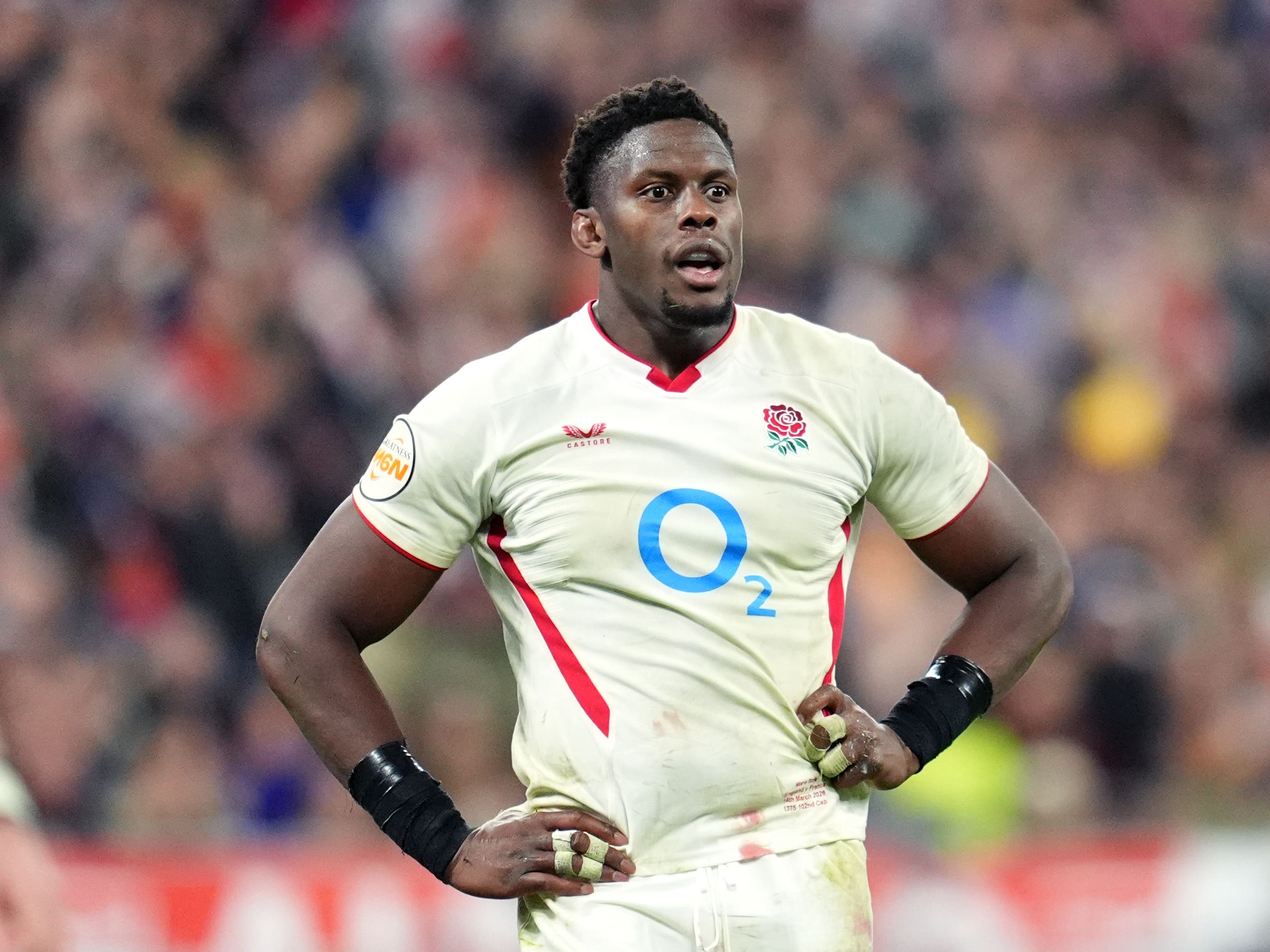 Maro Itoje has been rested for England's summer tour