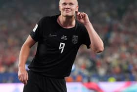 Senegal Norway WCup Soccer