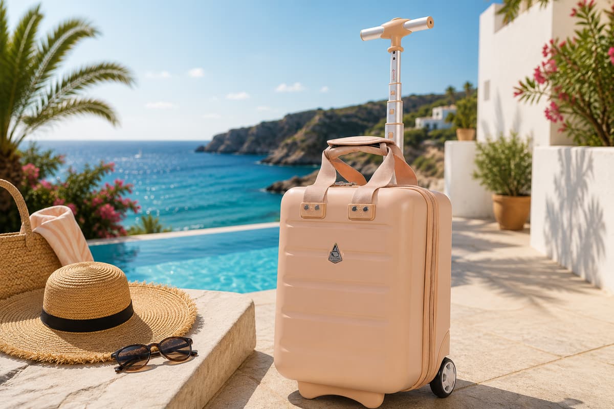 This Aerolite underseat suitcase, designed for Ryanair’s free cabin bag ...