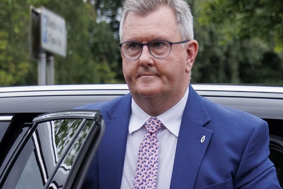 Sir Jeffrey Donaldson court case