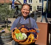 Chef Suree Coates, chef‑patron of Suree’s Kitchen at the White Hart in Ironbridge