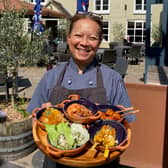 Chef Suree Coates, chef‑patron of Suree’s Kitchen at the White Hart in Ironbridge
