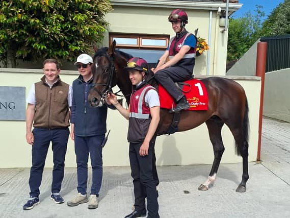 James J Braddock at Joseph O'Brien's yard