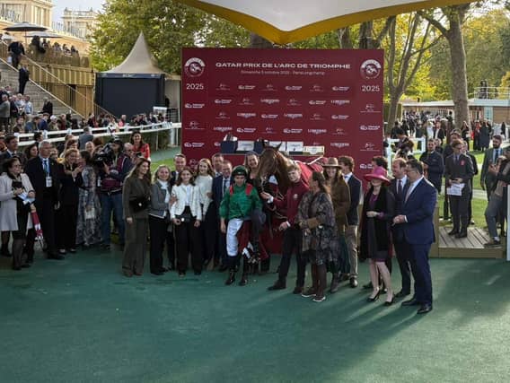 The Daryz team pose for photographs