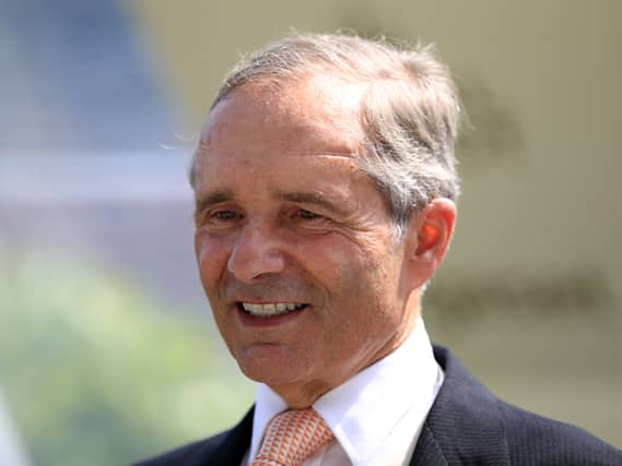 Andre Fabre is against letting gelding run in the Arc
