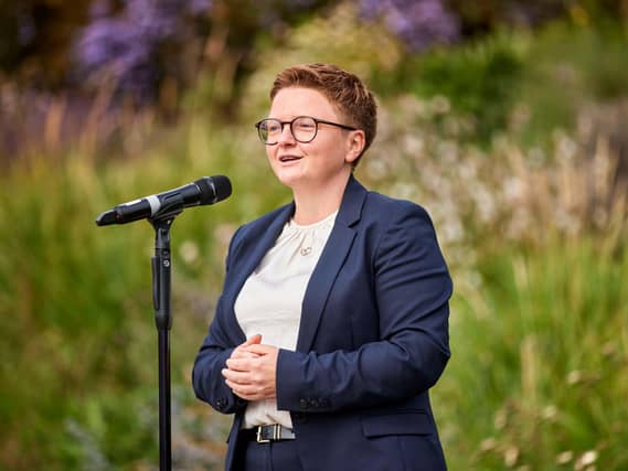 Bev Craig, leader of Manchester City Council