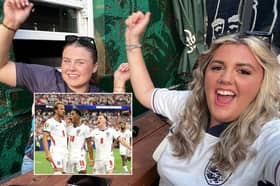 England v Ghana at The Salopian
