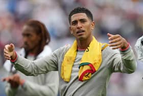Jude Bellingham pictured after England's goalless draw against Ghanand v Ghana – FIFA World Cup – Group L – Boston Stadium