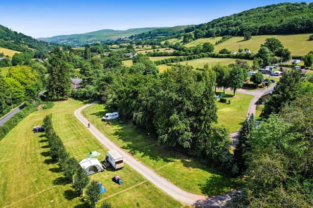 Cwmdu Campsite