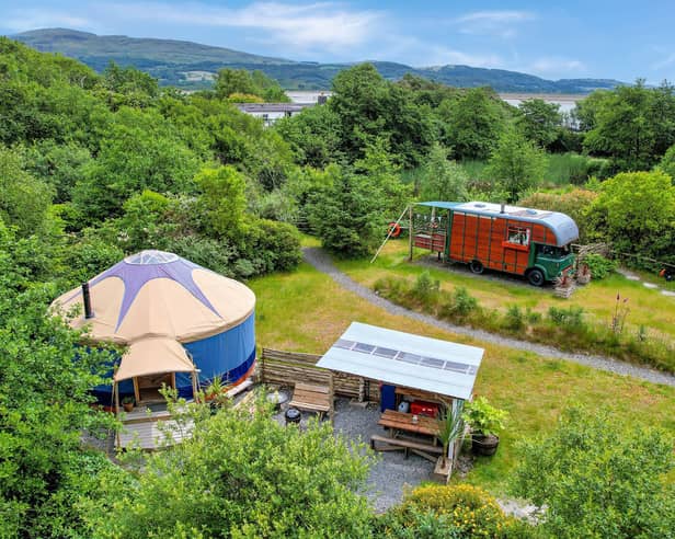 Nyth Robin campsite