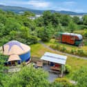 Nyth Robin campsite