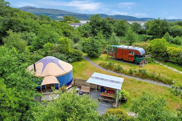 Nyth Robin campsite
