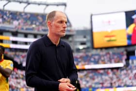 England manager Thomas Tuchel following the FIFA World Cup Group L match at Boston Stadium