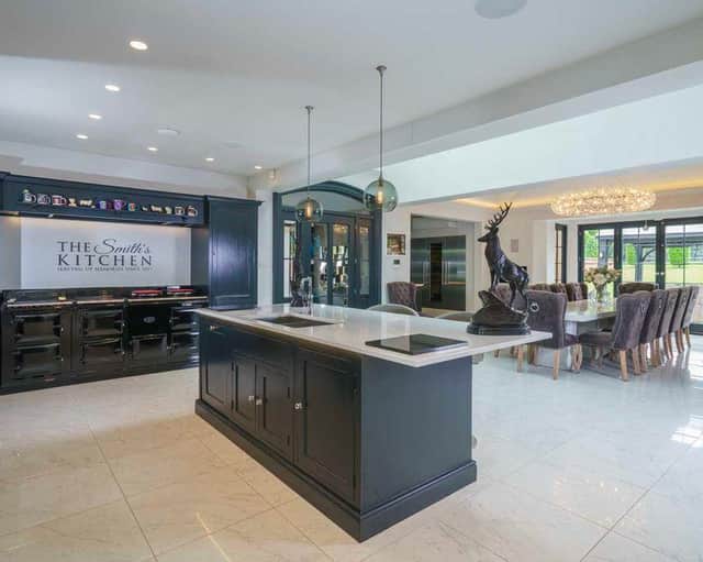 The kitchen
