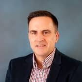 Pete Hopgood, Deputy Chief Executive and Executive Director of Finance, Capital and Support Services at Powys Teaching Health Board.