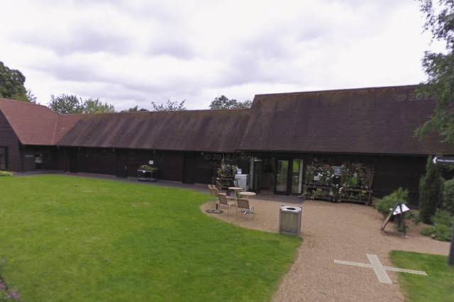 Pool House at Witley Court