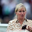 Mel Rowley at Worcester racecourse