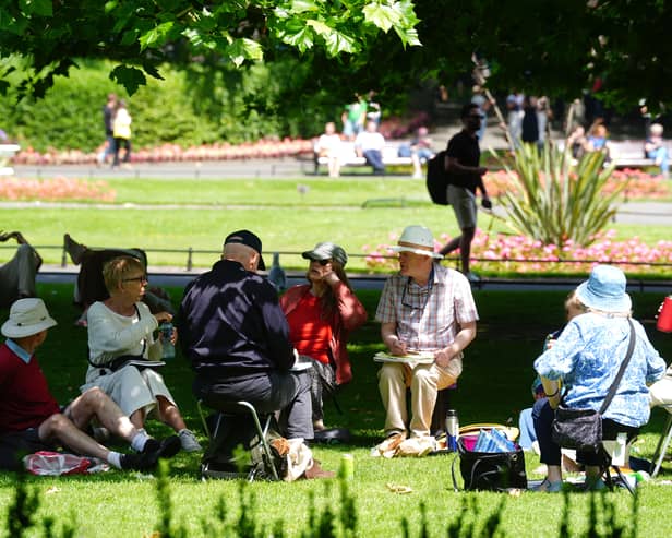 Summer weather June 24th 2026