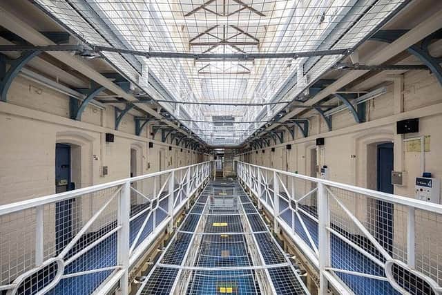 A wedding fayre is being held in Shrewsbury Prison next year
