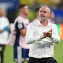Scotland head coach Steve Clarke at Miami Stadium
