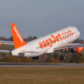 EasyJet Airbus taking off
