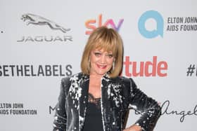 Amanda Barrie attends the 2016 Attitude Awards (Dominic Lipinski/PA)