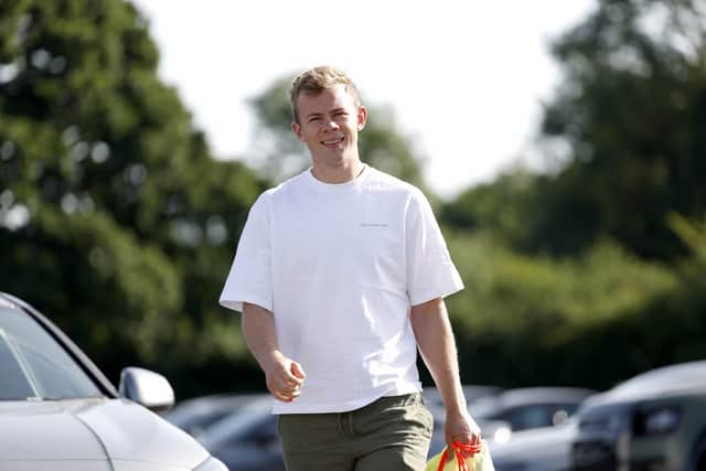 Aune Heggebo returns for pre-season training last month. (Photo by Adam Fradgley/West Bromwich Albion FC via Getty Images)