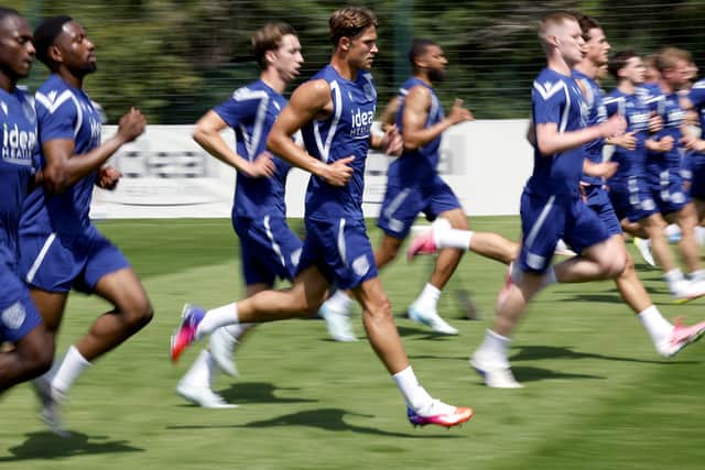 Cole Deeming will look to impress. (Photo by Adam Fradgley/West Bromwich Albion FC via Getty Images)