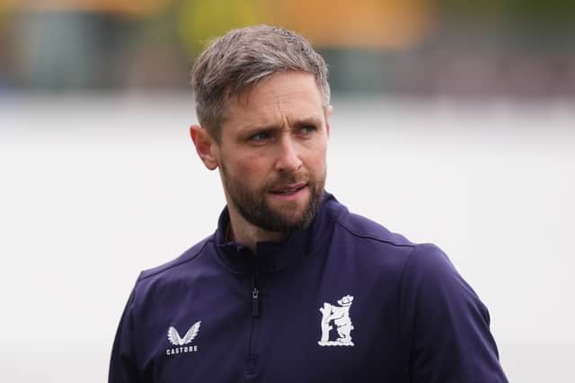 Chris Woakes is back for the Bears.
