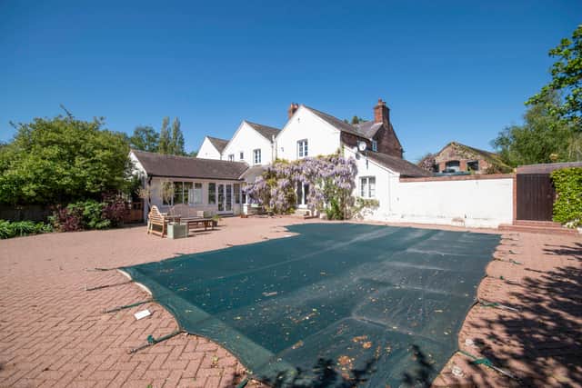 Lea House in Lea Cross, Shrewsbury