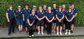 Hot home winners – Shropshire Ladies' squad at Sir John Bayley