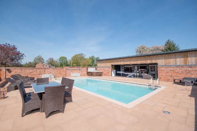 Orchard House in Dovaston, near Oswestry