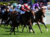 Sea Goddess (right) finishes second to Libertango at Royal Ascot
