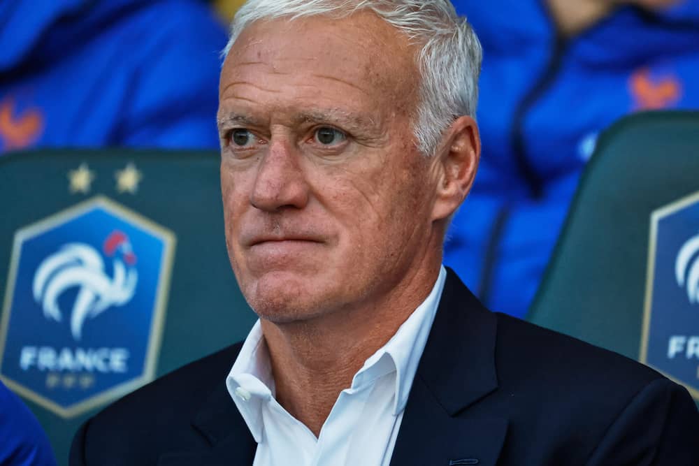 France head coach Didier Deschamps