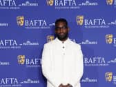 Tinie Tempah at the Bafta TV Awards 2026