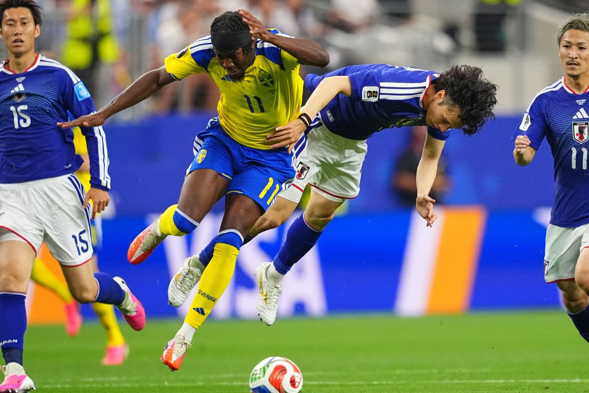 Japan und Schweden teilen sich die Punkte für die K.o.-Runde der ...