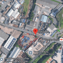 The baby was found at a warehouse on Station Road in Rowley Regis