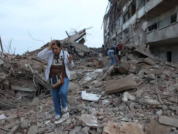 APTOPIX Venezuela Earthquake