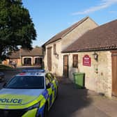 Police at Johnsons of Old Hurst