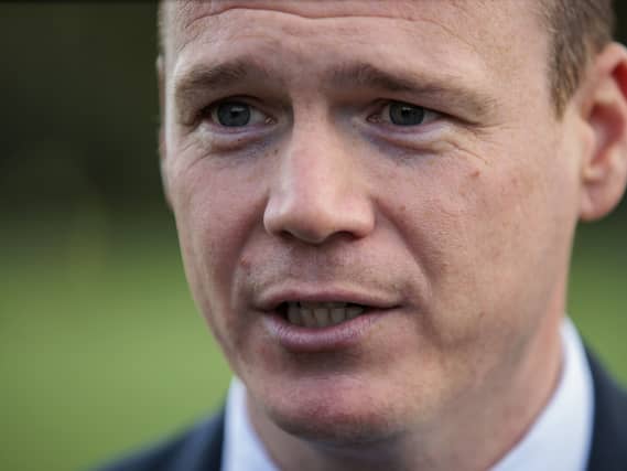 Northern Ireland Communities Minister Gordon Lyons