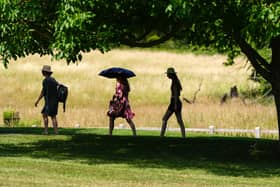 Summer weather June 26th 2026