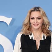 Madonna at The Beatles Eight Days A Week Touring Years premiere in London